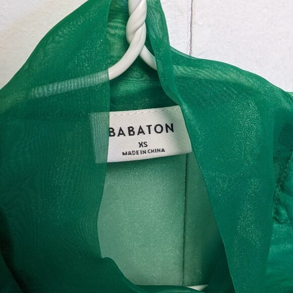 NWT Babaton Julius blouse - Picture 4 of 5